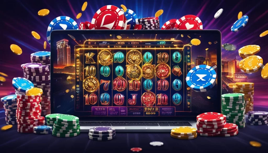 Người chơi đang phân tích chiến thuật đá gà trên máy tính